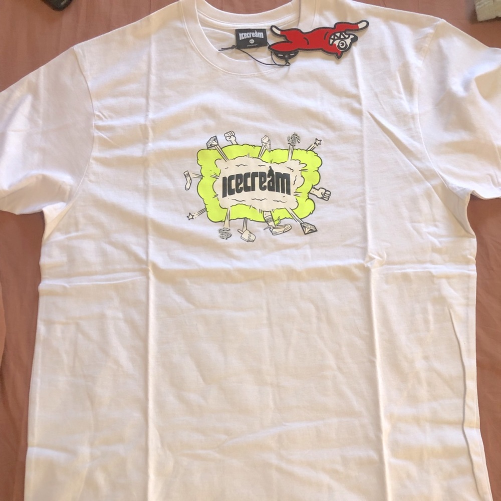 NWT Ice Cream Tee